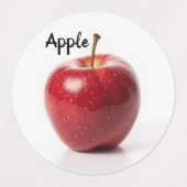 Je dagelijkse fruit met een Zesty Twist 🍏🍌🍋 Labels (Design 1)