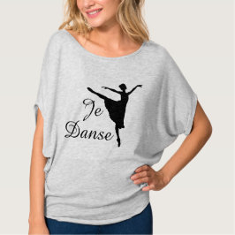 Je Danse Ballet (dans ik) T-shirt