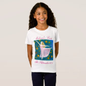 Je danseres eerste voedingskraker Kinder T-shirt (Voorkant volledig)