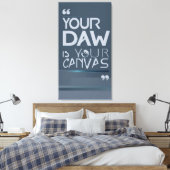 Je DAW is je canvas 2 Afdruk (Insitu (Slaapkamer))