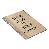 Je DAW is je canvas optie 2 Notitieboek (Rechterzijde)