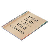 Je DAW is je canvas optie 2 Notitieboek (Linkerzijde)