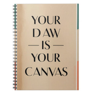 Je DAW is je canvas optie 2 Notitieboek