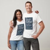 Je DAW is je canvas optie 3 T-shirt (Unisex)
