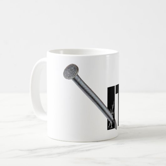 Je deed Amazing. Nailed het! KoffieMok (Voorkant links)