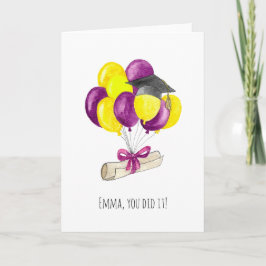 Je deed het, Afstuderen Kaart met Personalisatie