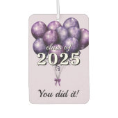 Je deed het Afstuderen Luchtverfrisser (Voorkant)