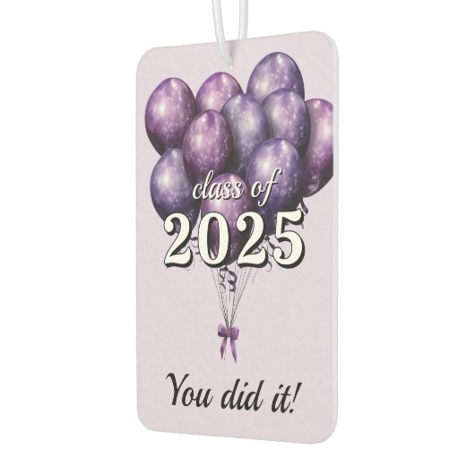 Je deed het Afstuderen Luchtverfrisser (Links)