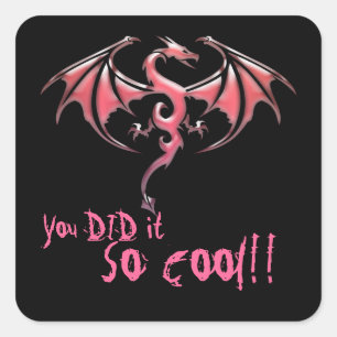 JE DEED HET STICKERS