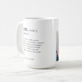 Je definitie van persoonlijke foto's van mam Mok (Voorkant links)