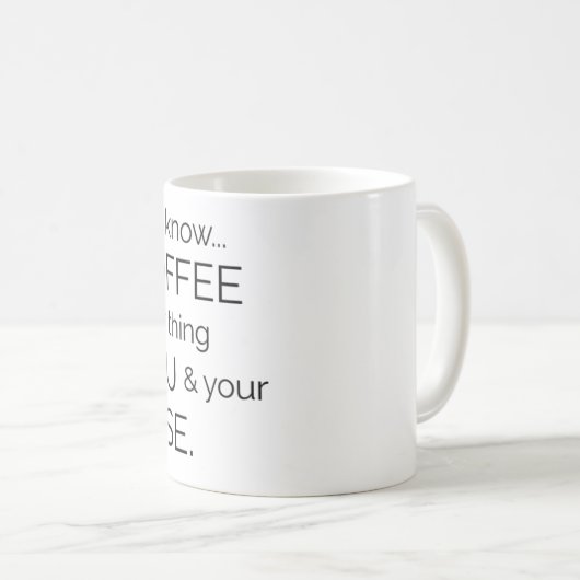 Je demise mok (Voorkant rechts)