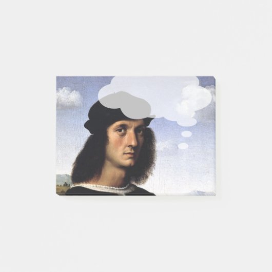 Je denkt dat het aantekeningen post-it® notes (Voorkant)