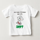 JE DENKT DAT HET FUNNY IS, MAAR HET IS NIET ZO (Voorkant)