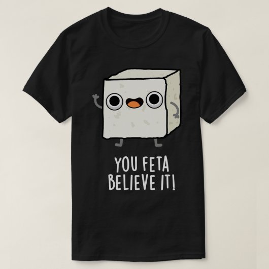 Je denkt dat het grappige kaak is t-shirt (Design voorkant)
