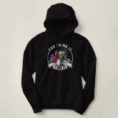 Je denkt dat het inkt is Art Tattoo Artist Job Hoodie (Design voorkant)