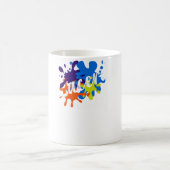 Je denkt dat het me inkt. Grappig Gezegde Tattoo a Koffiemok (Center)