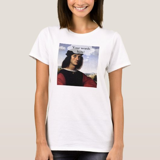 Je denkt dat het T-shirt (Voorkant)