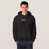 Je denkt dat je echte angst hebt gevoeld hoodie (Voorkant volledig)