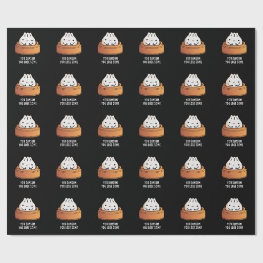 Je denkt dat je wat grappig eten kwijt bent... don cadeaupapier (Vlak)