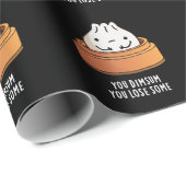 Je denkt dat je wat grappig eten kwijt bent... don cadeaupapier (Rol Hoek)