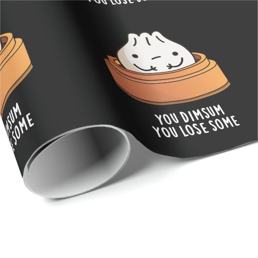 Je denkt dat je wat grappig eten kwijt bent... don cadeaupapier (Rol Hoek)