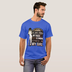 Je denkt dat mijn wagen rokin is t-shirt