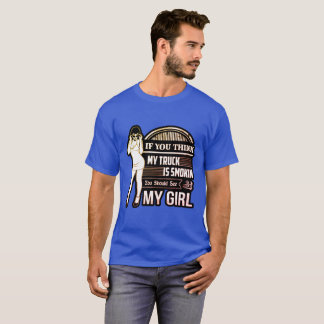 Je denkt dat mijn wagen rokin is t-shirt