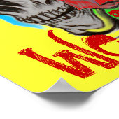 Je denkt dat we het inkt. poster (Hoek)