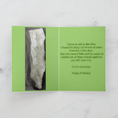 Je denkt waarschijnlijk dat dit jaar, zoals v... kaart (Binnen)