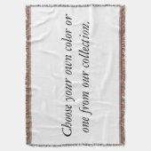 Je design - Drow Blanket - HambyWhiteGlove Deken (Voorkant Verticaal)