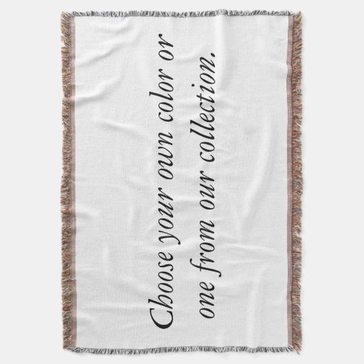 Je design - Drow Blanket - HambyWhiteGlove Deken (Voorkant Verticaal)