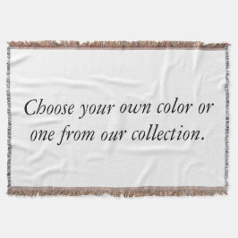 Je design - Drow Blanket - HambyWhiteGlove Deken