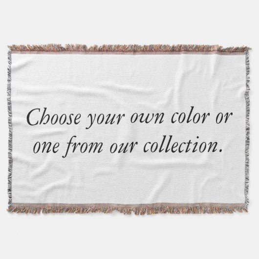 Je design - Drow Blanket - HambyWhiteGlove Deken (Voorkant)