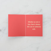 Je dim sum je verliest wat - grappige dim sum groe kaart (Binnen)