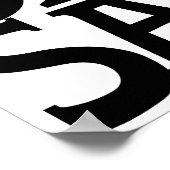 Je dinosaurus lopen poster (Hoek)