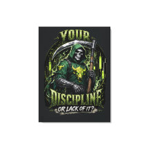 Je Discipline of Gebrek daaraan Dark Reaper 