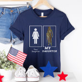 Je dochter m'n dochter. t-shirt