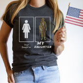 Je dochter m'n dochter. t-shirt