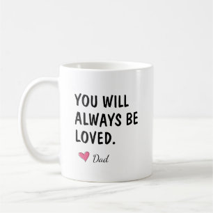Je Dochter Zal Altijd Worden Geliefd Cadeau Koffiemok