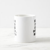 Je dochter zijn lijkt me een cadeautje koffiemok (Center)