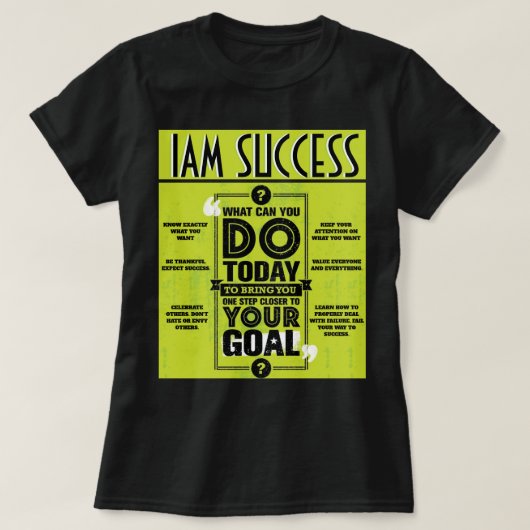 JE DOEL T-SHIRT (Design voorkant)