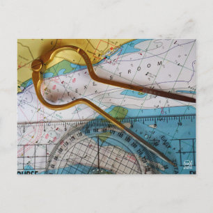 Je doelen bereiken door een koers uit te zetten. briefkaart