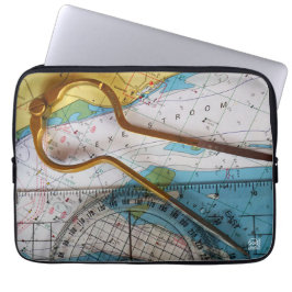Je doelen bereiken door een koers uit te zetten. laptop sleeve