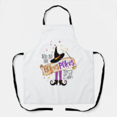 Je doet de Hokus Pokus Witch Magic ID982 Schort (Voorkant)