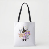 Je doet de Hokus Pokus Witch Magic ID982 Tote Bag (Voorkant)