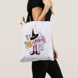 Je doet de Hokus Pokus Witch Magic ID982 Tote Bag