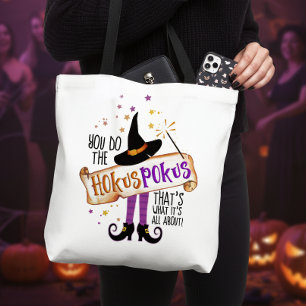 Je doet de Hokus Pokus Witch Magic ID982 Tote Bag