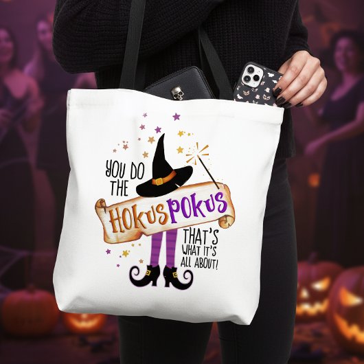 Je doet de Hokus Pokus Witch Magic ID982 Tote Bag