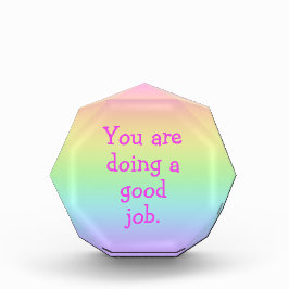 Je doet een goed baanbrekend acrylblok fotoblokken