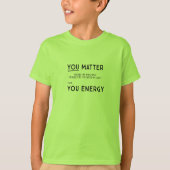 Je doet er alleen toe als... (Pi Day green shirt) T-shirt (Voorkant)